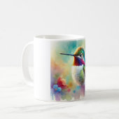 Mug Bee Hummingbird 020924AREF120 - Watercolor (Devant gauche)