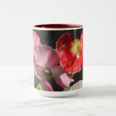 Mug "Bee In the Poppies" (Centre)