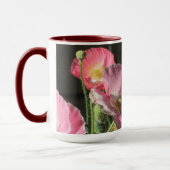 Mug "Bee In the Poppies" (Gauche)