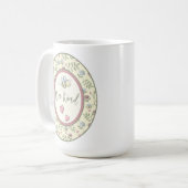 Mug Bee Kind Bumblebee Personnalisé (Devant gauche)