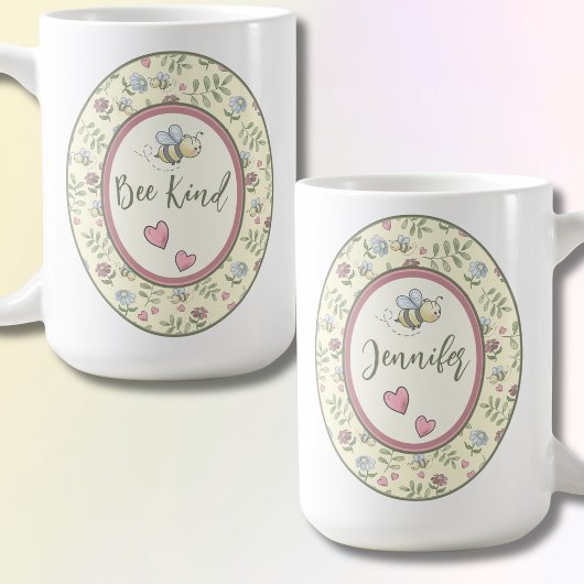 Mug Bee Kind Bumblebee Personnalisé