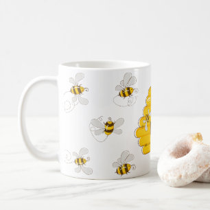 Mug Bee Lover's Delight : Embrassez la nature avec nos