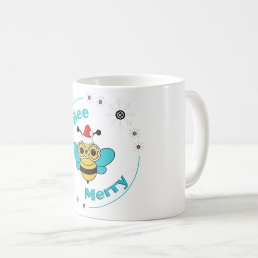 Mug Bee Merry (Devant droit)