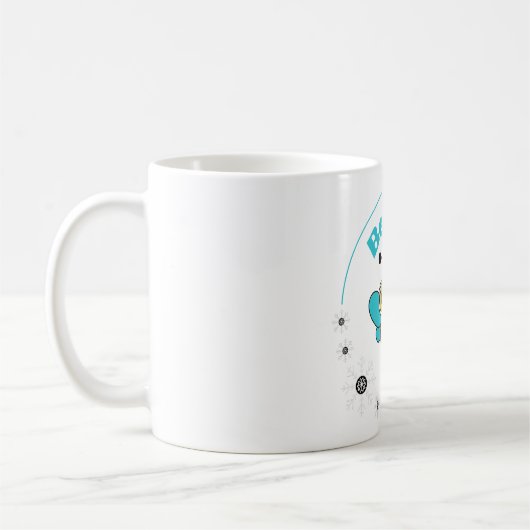 Mug Bee Merry (Gauche)