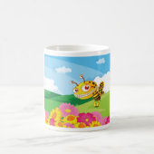 Mug Bee Monster mignonne mais Déplaisante dans un cham (Centre)