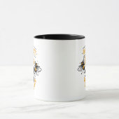Mug Bee Nice ou Buzz Off Funny HoneyBee (Centre)
