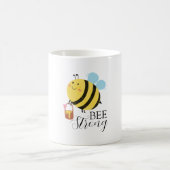 Mug Bee Strong A Buzz of Positivity (Centre)