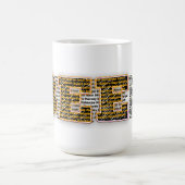 Mug Bee You - Sauvez les abeilles (Centre)