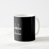 Mug Beech Mountain North Carolina NC Retro Skiing (Devant droit)