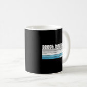 Mug Beech Mountain North Carolina Nc Skiing Randonnée (Devant droit)