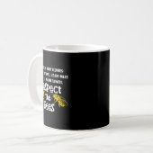 Mug Beekeeng Fournitures Miel Bee Hive Bumble Bee Keep (Devant gauche)