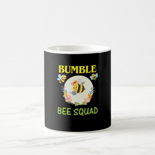 Mug Beekeeper Art Bumble Bee Squad (Centre)
