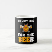 Mug Beekeeper Gift | I Am Just Here For The Bees (Centre)