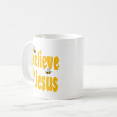 Mug Beelieve en Jésus (Devant gauche)