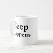 Mug Beep Arrive (Devant gauche)