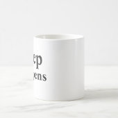 Mug Beep Arrive (Centre)