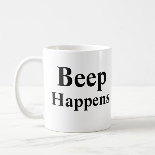 Mug Beep Arrive (Gauche)