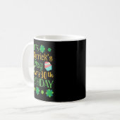 Mug Beer Cake &amp; Shamrocks It's St Patrick Day &amp (Devant gauche)