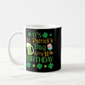 Mug Beer Cake &amp; Shamrocks It's St Patrick Day &amp (Gauche)