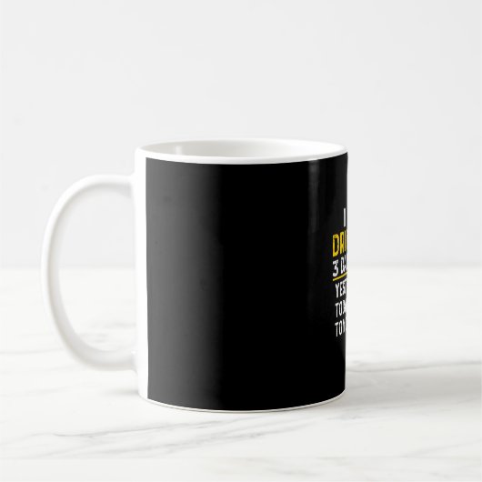 Mug Beer Drinker I Only Drink Beer Birthday (Gauche)
