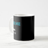 Mug Beer Me Je Me Marie Funny Groom Bachelor Br (Devant gauche)
