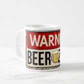 Mug Beer Zone (Devant gauche)