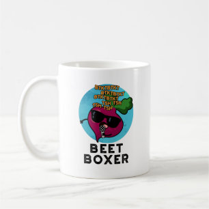 Mug Beet Boxer Funny Beet Pun