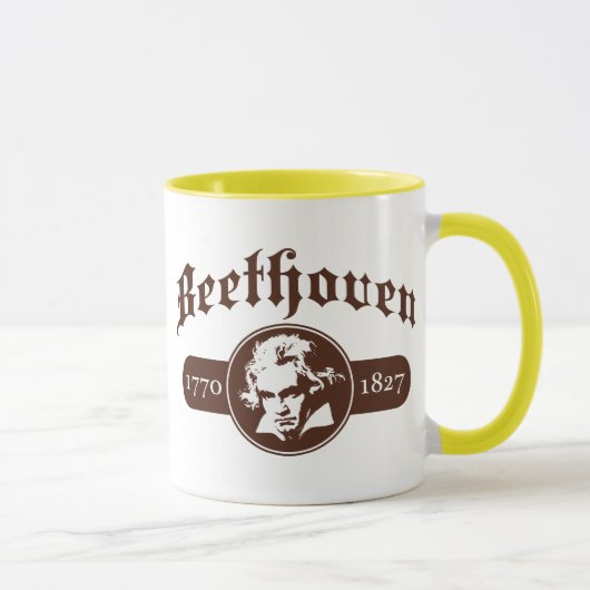 Mug Beethoven (Droite)