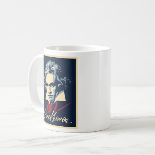 Mug Beethoven (Devant gauche)
