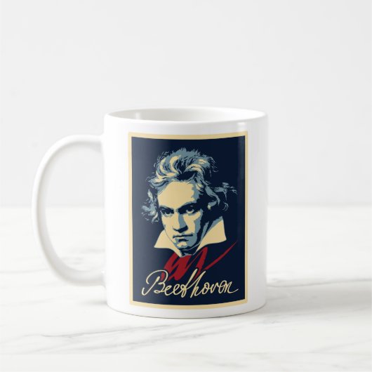 Mug Beethoven (Gauche)