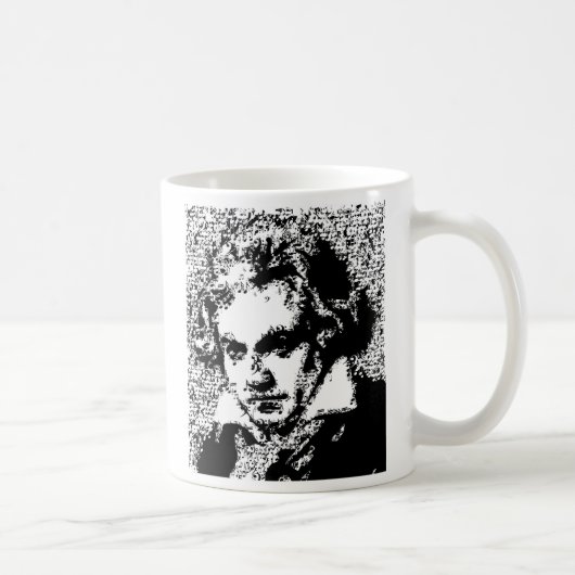 MUG BEETHOVEN (Droite)
