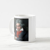 Mug Beethoven (Devant gauche)
