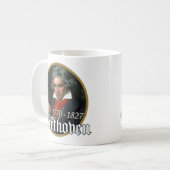 Mug Beethoven (Devant gauche)