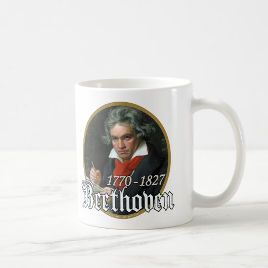 Mug Beethoven (Droite)