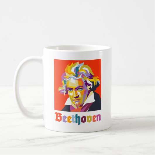 Mug Beethoven 2 (Gauche)