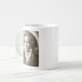 Mug Beethoven À Sepia (Devant gauche)