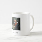 Mug Beethoven Cadeaux Objets de collection Tee - shirt (Devant droit)
