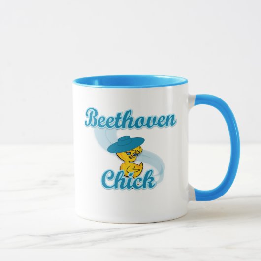 Mug Beethoven Chick #3 (Droite)