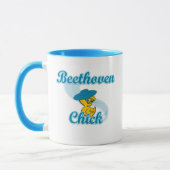 Mug Beethoven Chick #3 (Gauche)