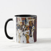 Mug Beethoven Frieze (détail), Gustav Klimt (Gauche)