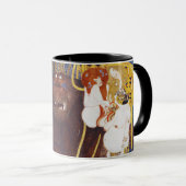 Mug Beethoven Frieze (détail), Gustav Klimt (Devant droit)