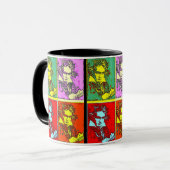Mug Beethoven Pop Art (Devant gauche)