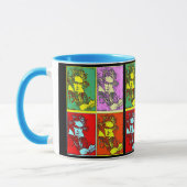 Mug Beethoven pop-art (Gauche)