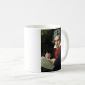 Mug Beethoven Portrait de Joseph Karl Stieler (Devant droit)