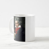 Mug Beethoven Portrait de Joseph Karl Stieler (Devant gauche)