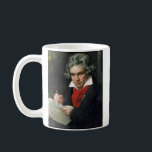 Mug Beethoven Portrait de Joseph Karl Stieler<br><div class="desc">Beethoven Portrait de Joseph Karl Stieler</div>