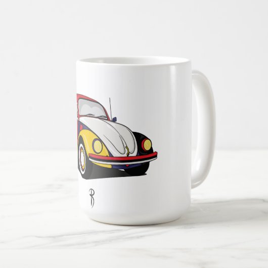 Mug Beetle M (Devant droit)