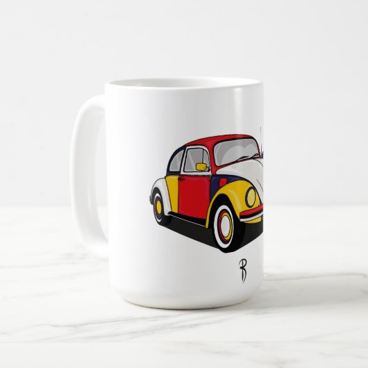Mug Beetle M (Devant gauche)