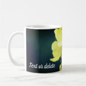 Mug Beetle sur Mullein Flower Personnalisé (Gauche)