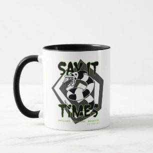 Mug Beetlejuice   Say It 3 Times